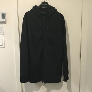 Tiger of Sweden Hoodie, longer length